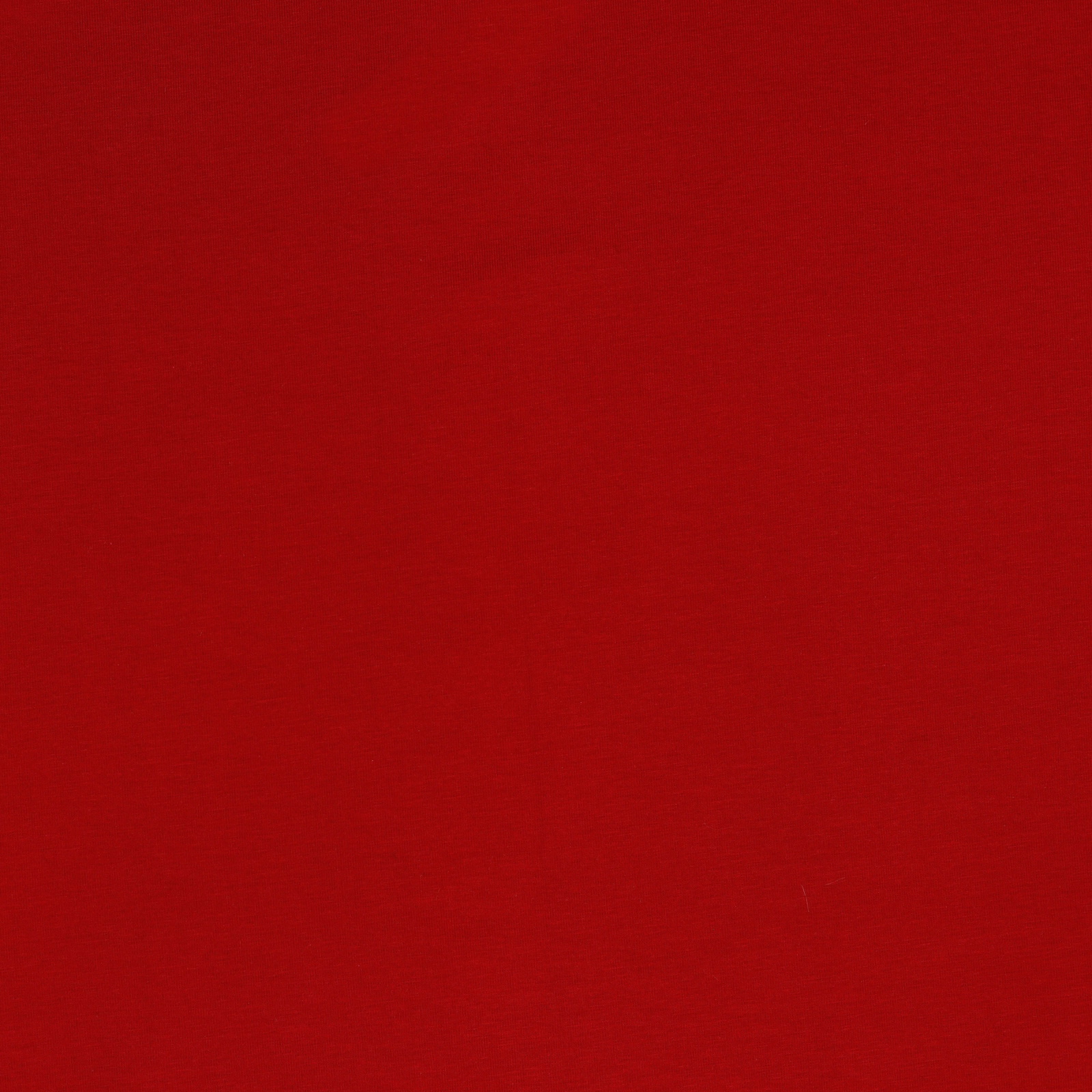 Stoff Meterware Uni Dunkel Rot Jersey