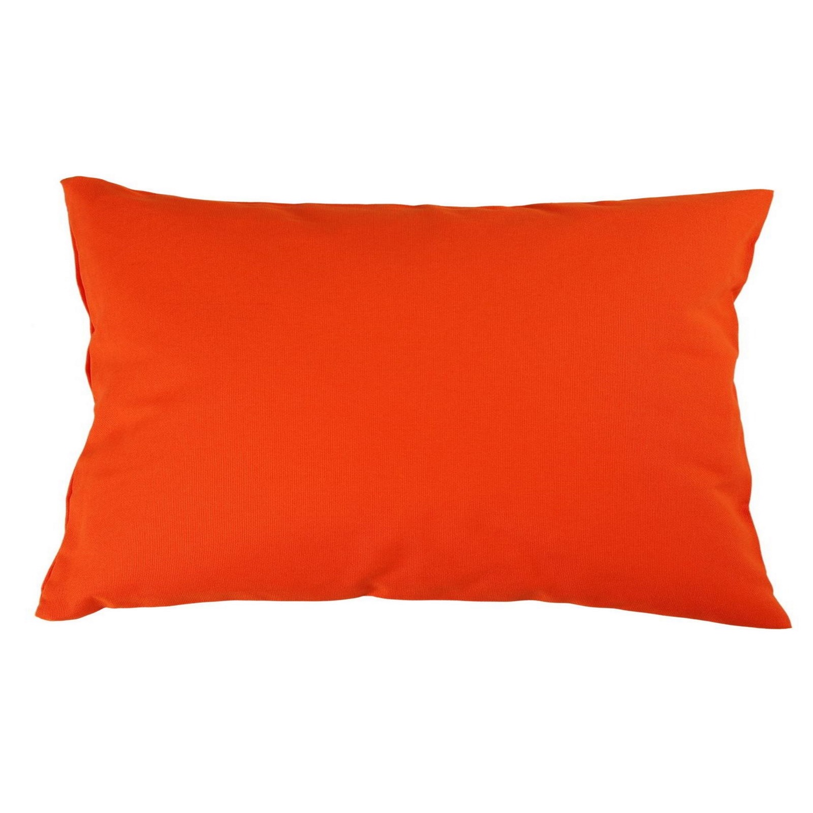 Kissenbezug 40x60 cm Baumwolle Canvas-Orange