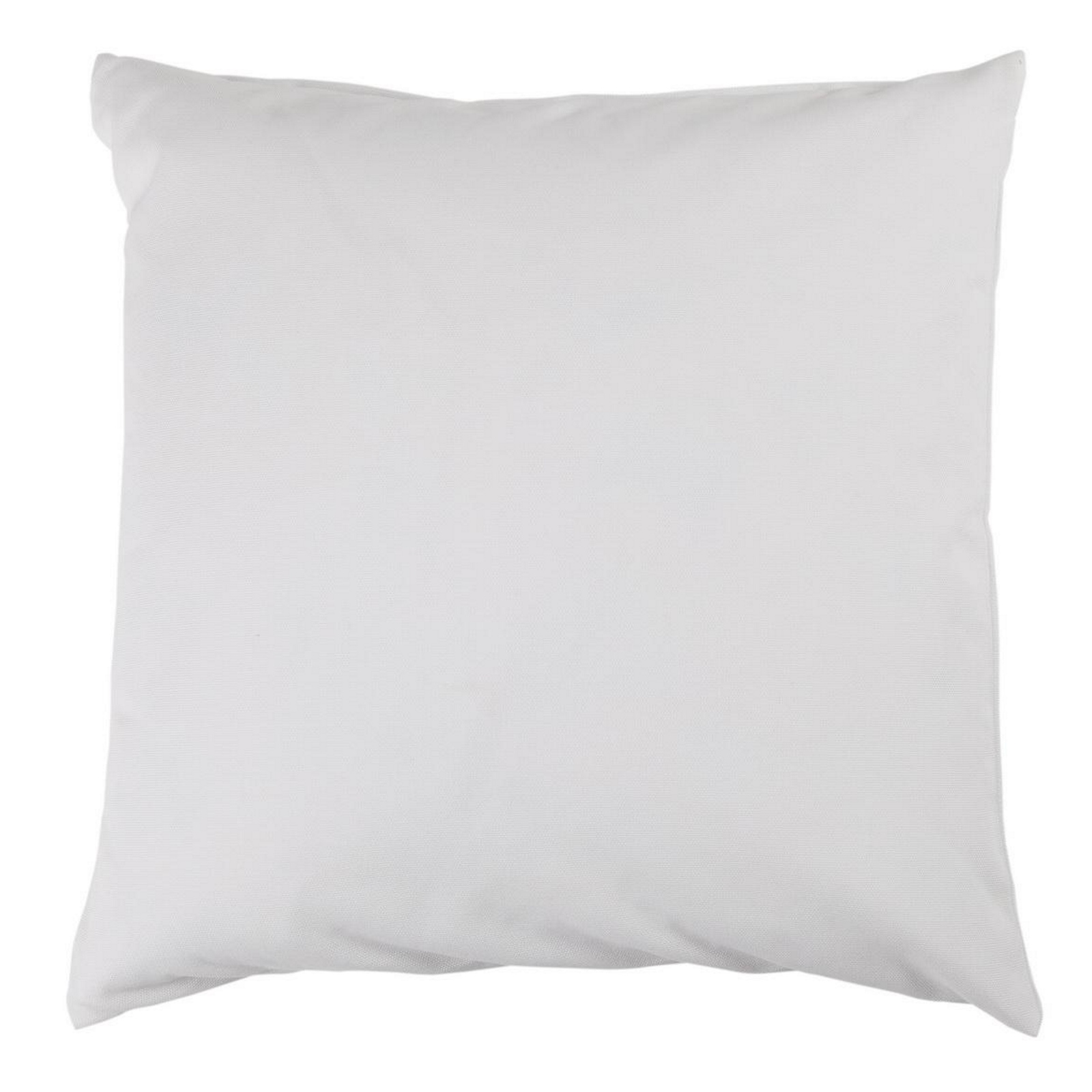 Komplettkissen Baumwolle Canvas-Weiß / 40x60 cm